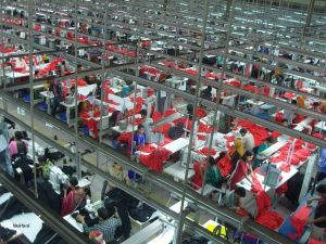 How does Gold Garment keep their factory safe?