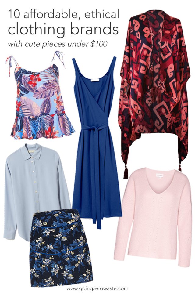 ethical clothing brands cheap eco friendly clothes