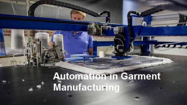 the future of garment production automation in garment manufacturing