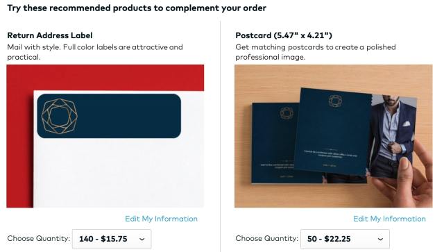 Frequently purchased with Business Cards