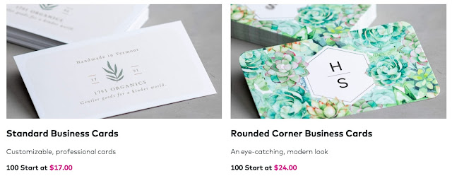 Business Card - Print your business cards